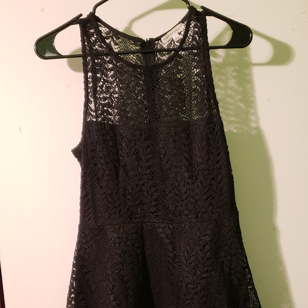 Spirit of Grace Black Dress